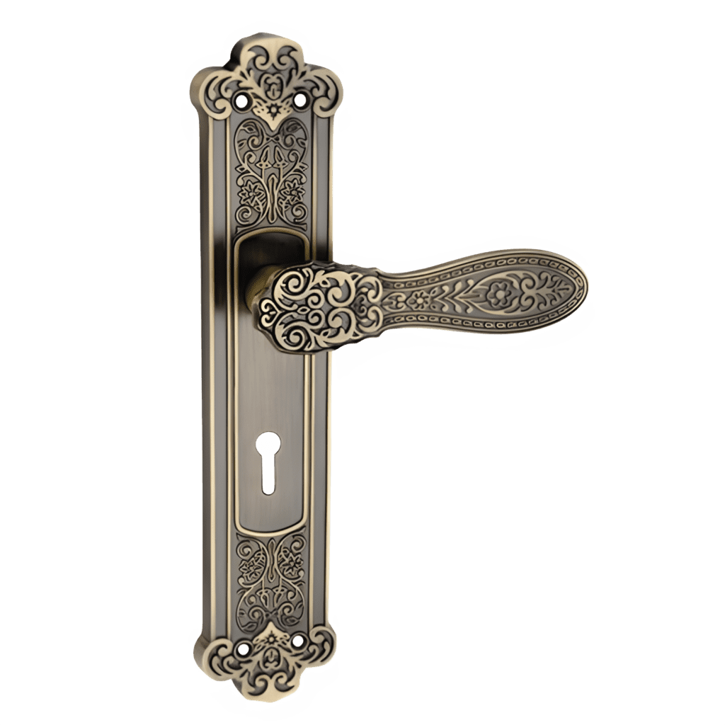 this a secure home antique mortise pair lock