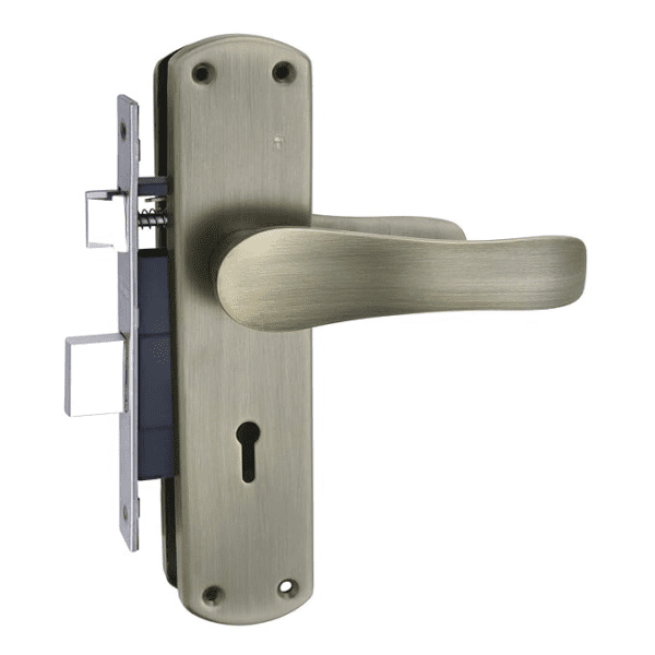 Mortise pair lock