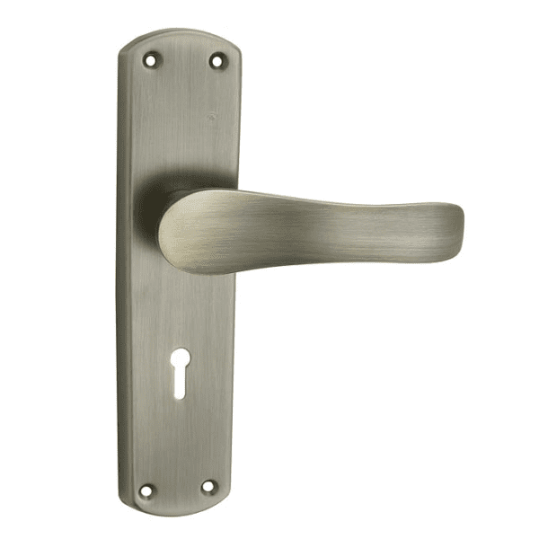 Mortise pair lock