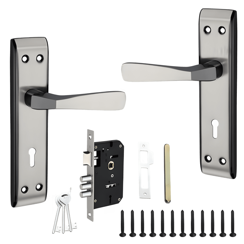 secure home mortise lock set